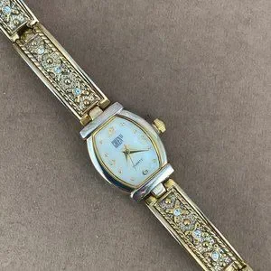 Gruen | Accessories | Womens Gruen Ii Watch With Crystal 